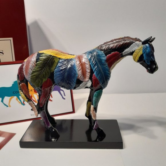 The Trail of Painted Ponies Horsefeathers Item No 12206 3E - Picture 1 of 9